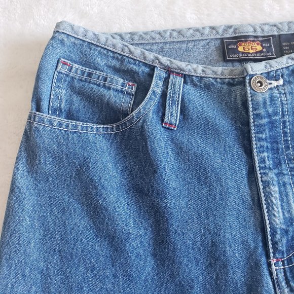 ROUTE 66 Embroidered Mid Rise Women's Capri Jeans SZ 5/6 - Picture 7 of 15